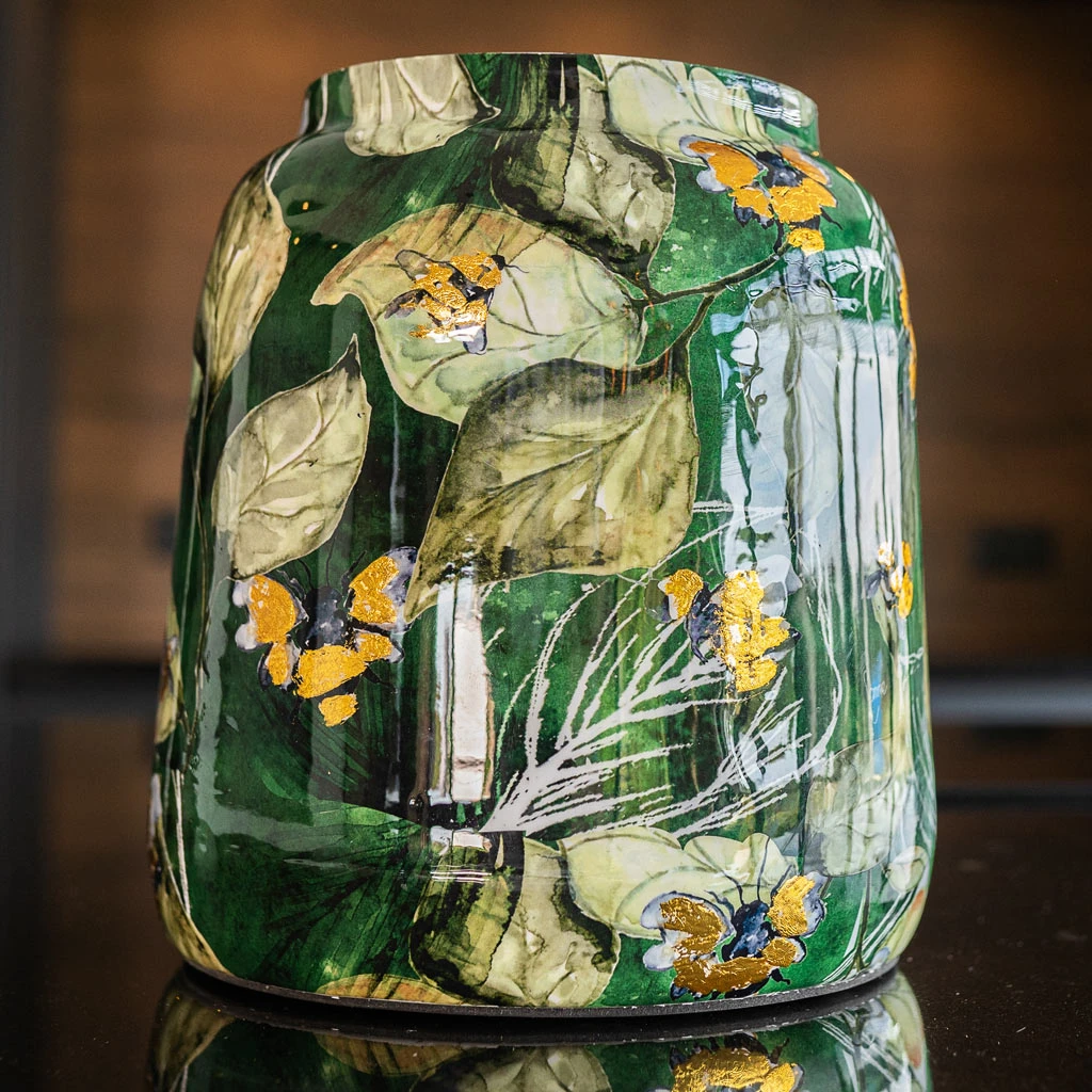 Lammie Planter - Bee Green 4 Lammie Planter - Bee Green - Image 2