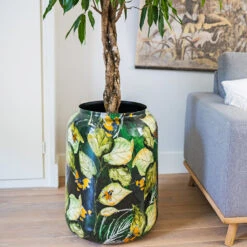 Lammie Planter - Bee Green 20 Lammie Planter - Bee Green -Plant potted plants Lammie Planter Bee Green 5