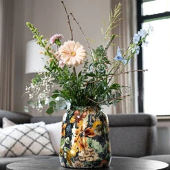 Lammie Planter - Berry Blue -Plant potted plants Lammie Planter Berry Blue 1