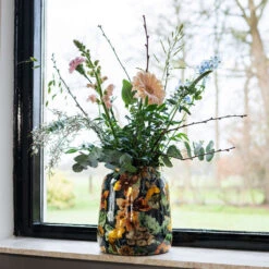 Lammie Planter - Berry Blue -Plant potted plants Lammie Planter Berry Blue 3