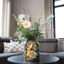 Lammie Planter - Berry Blue -Plant potted plants Lammie Planter Berry Blue 4