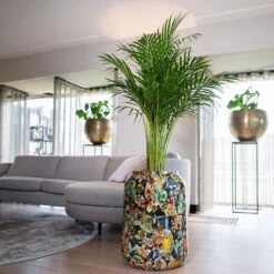 Lammie Planter - Berry Blue -Plant potted plants Lammie Planter Berry Blue 5