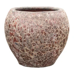 Lava Balloon Relic Planter - Pink -Plant potted plants Lava Balloon Relic Planter Pink 54x50cm