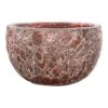 Lava Bowl Relic Planter - Pink -Plant potted plants Lava Bowl Relic Planter Pink
