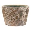 Lava Couple Straight Relic Planter - Rust 2 Lava Couple Straight Relic Planter - Rust -Plant potted plants Lava Couple Straight Relic Planter Rust