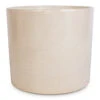Lazzaro Plant Pot - Linen Effect -Plant potted plants Lazzaro Plant Pot Linen Effect 18x16cm