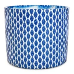 Lazzaro Plant Pot - Navy Garland 14 Lazzaro Plant Pot - Navy Garland -Plant potted plants Lazzaro Plant Pot Navy Garland 15x13cm
