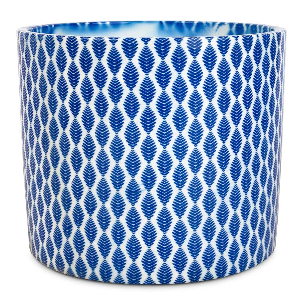 Lazzaro Plant Pot - Navy Garland 8 Lazzaro Plant Pot - Navy Garland - Image 6