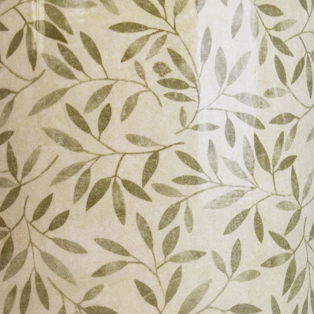 Lazzaro Plant Pot - Sage Foliage 4 Lazzaro Plant Pot - Sage Foliage - Image 2