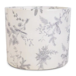 Lazzaro Plant Pot - Vintage Bird -Plant potted plants Lazzaro Plant Pot Vintage Bird 15x13cm