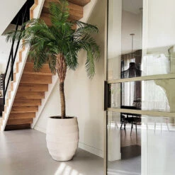 Bordo Tall Balloon Planter - Sand -Plant potted plants Luca Lifestyle Bordo Tall Balloon sand 1