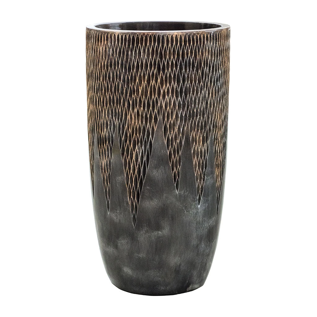 Luxe Lite Comet Partner Planter - Bronze 3 Luxe Lite Comet Partner Planter - Bronze