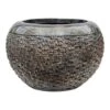 Luxe Lite Layer Globe Planter - Bronze -Plant potted plants Luxe Lite Layer Globe Planter Bronze