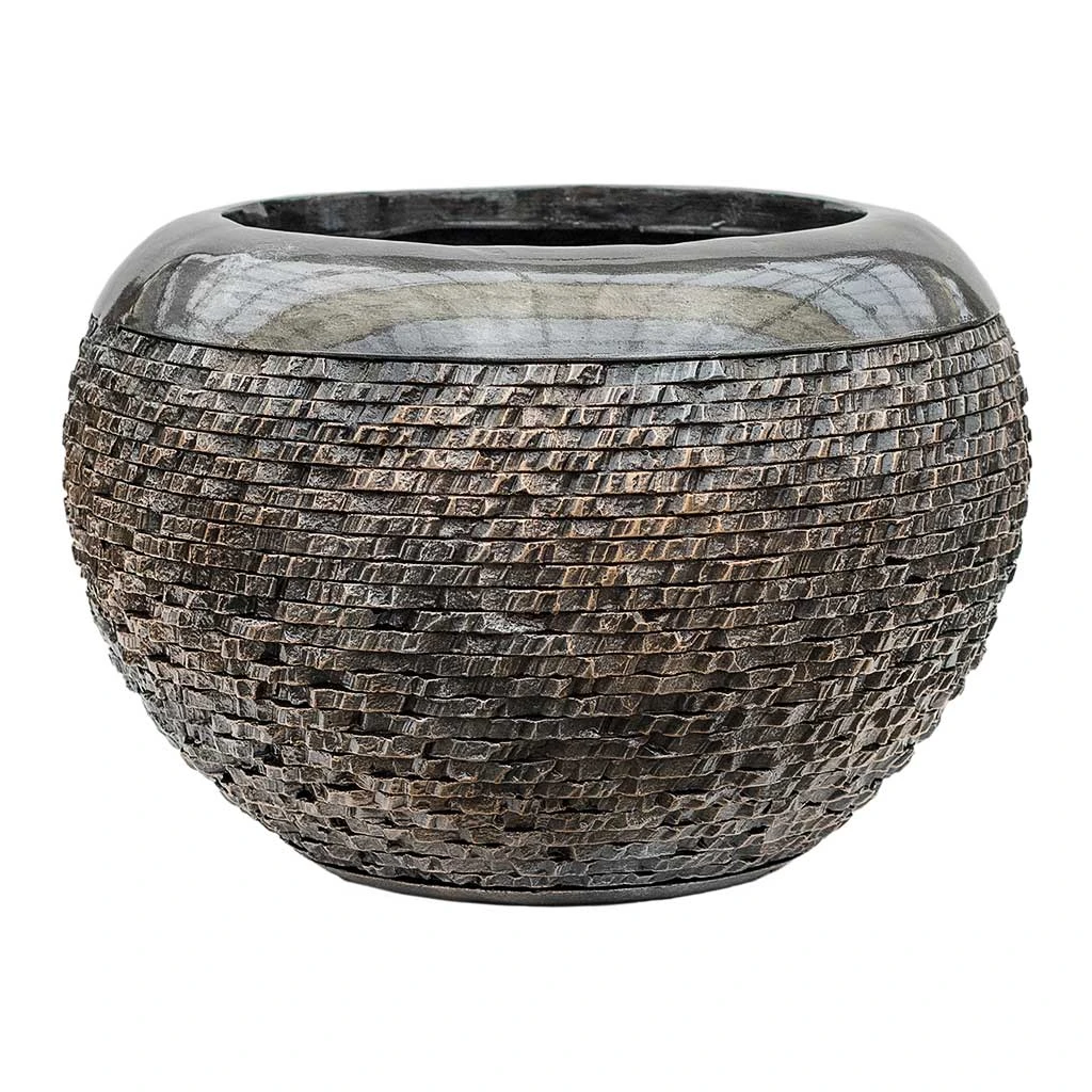 Luxe Lite Layer Globe Planter - Bronze 10 Luxe Lite Layer Globe Planter - Bronze - Image 8