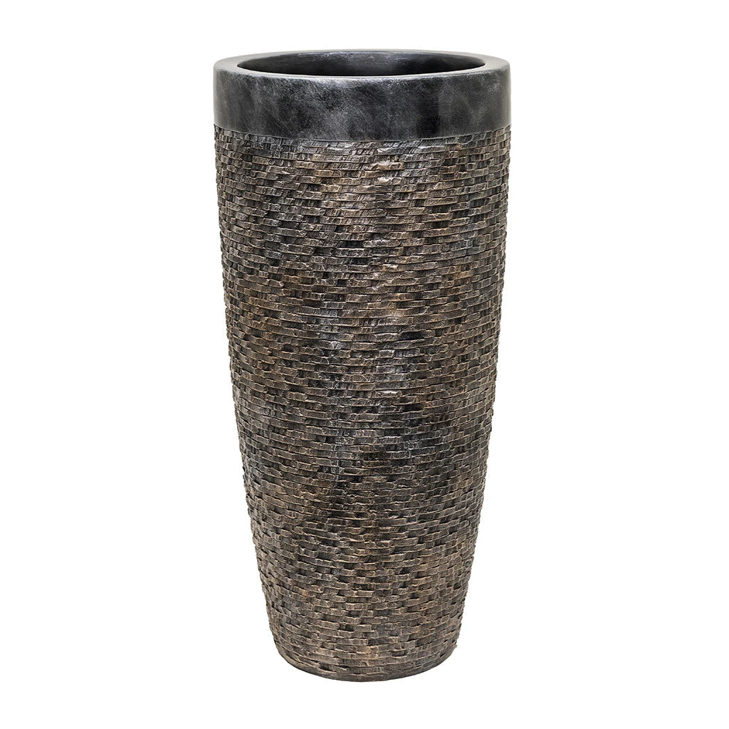 Luxe Lite Layer Partner Planter - Bronze 3 Luxe Lite Layer Partner Planter - Bronze