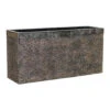 Luxe Lite Layer Trough Planter - Bronze 2 Luxe Lite Layer Trough Planter - Bronze -Plant potted plants Luxe Lite Layer Trough Planter Bronze 100x30x50cm
