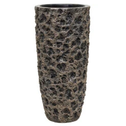 Luxe Lite Moon Partner Planter - Bronze