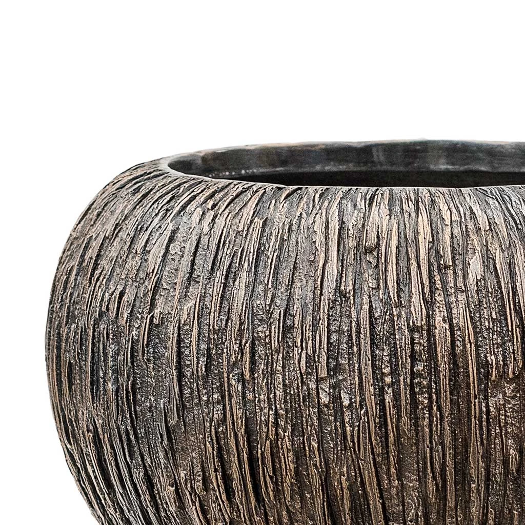 Luxe Lite Waterfall Globe Planter - Bronze 10 Luxe Lite Waterfall Globe Planter - Bronze - Image 8