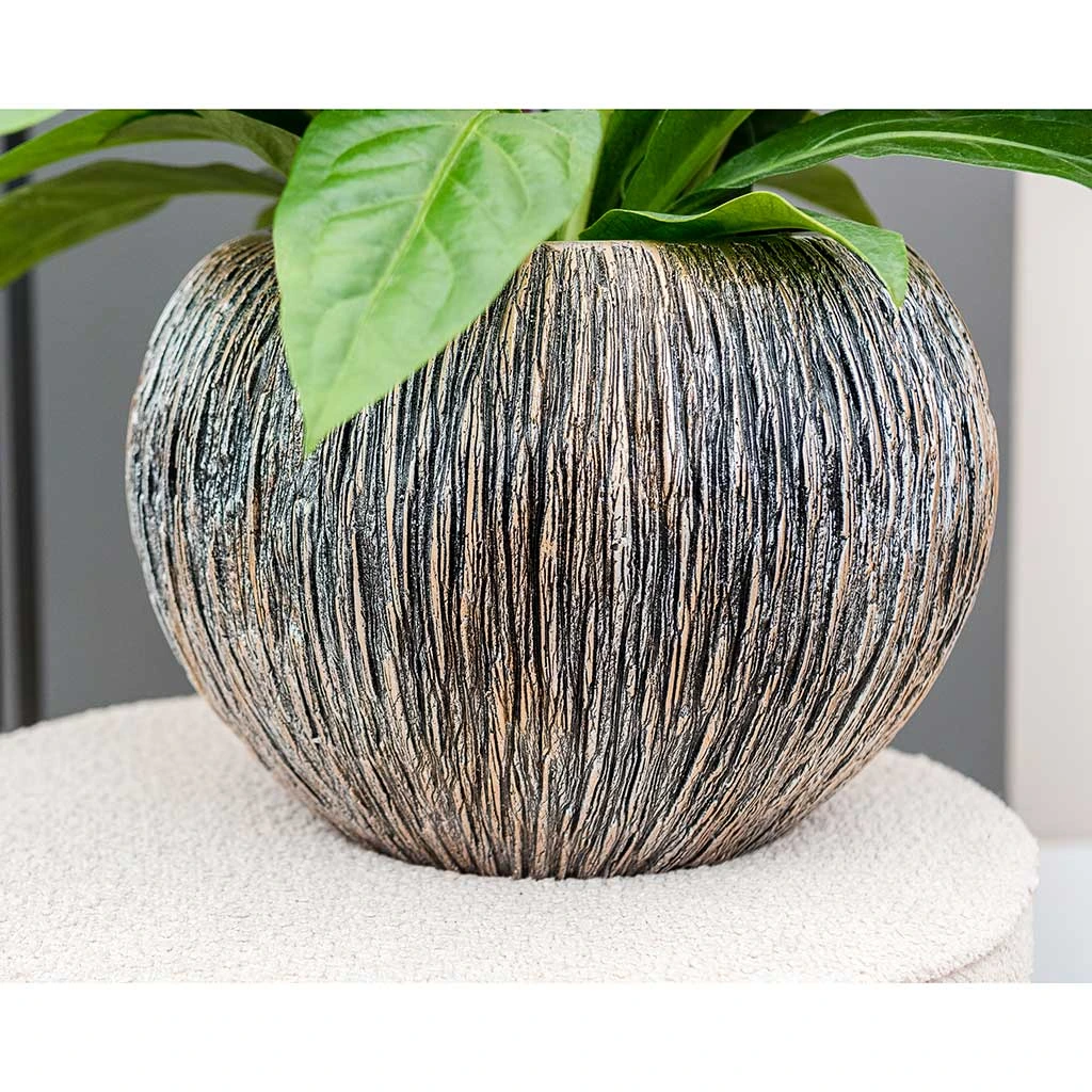Luxe Lite Waterfall Globe Planter - Bronze 12 Luxe Lite Waterfall Globe Planter - Bronze - Image 10