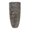 Luxe Lite Wrinkle Partner Planter - Bronze -Plant potted plants Luxe Lite Wrinkle Partner Planter Bronze 34x75cm