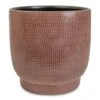 Lykke Plant Pot - Chestnut Blush 1 Lykke Plant Pot - Chestnut Blush -Plant potted plants Lykke Plant Pot Chestnut 30x28cm