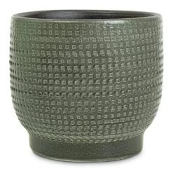 Lykke Plant Pot - Sage -Plant potted plants Lykke Plant Pot Sage 15x13cm