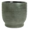 Lykke Plant Pot - Sage -Plant potted plants Lykke Plant Pot Sage 21x20cm