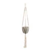 Macrame Hanging Plant Pot -Plant potted plants Macrame Hanging Plant Pot 12x10cm 2