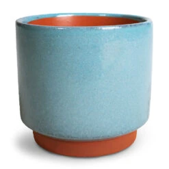 Malibu Plant Pot - Blue 12 Malibu Plant Pot - Blue -Plant potted plants Malibu Plant Pot Blue 14x13cm d9abc6bb fd9e 4ad9 8868 1023d2d2d4d8