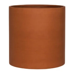 Max Refined Planter - Canyon Orange -Plant potted plants Max Refined Planter Canyon Orange 50x49cm