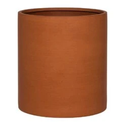Max Refined Planter - Canyon Orange -Plant potted plants Max Refined Planter Canyon Orange Large