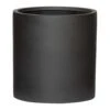Max Refined Planter - Volcano Black -Plant potted plants Max Refined Planter Volcano Black