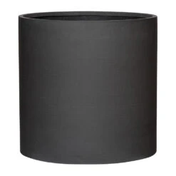 Max Refined Planter - Volcano Black -Plant potted plants Max Refined Planter Volcano Black 50x49cm