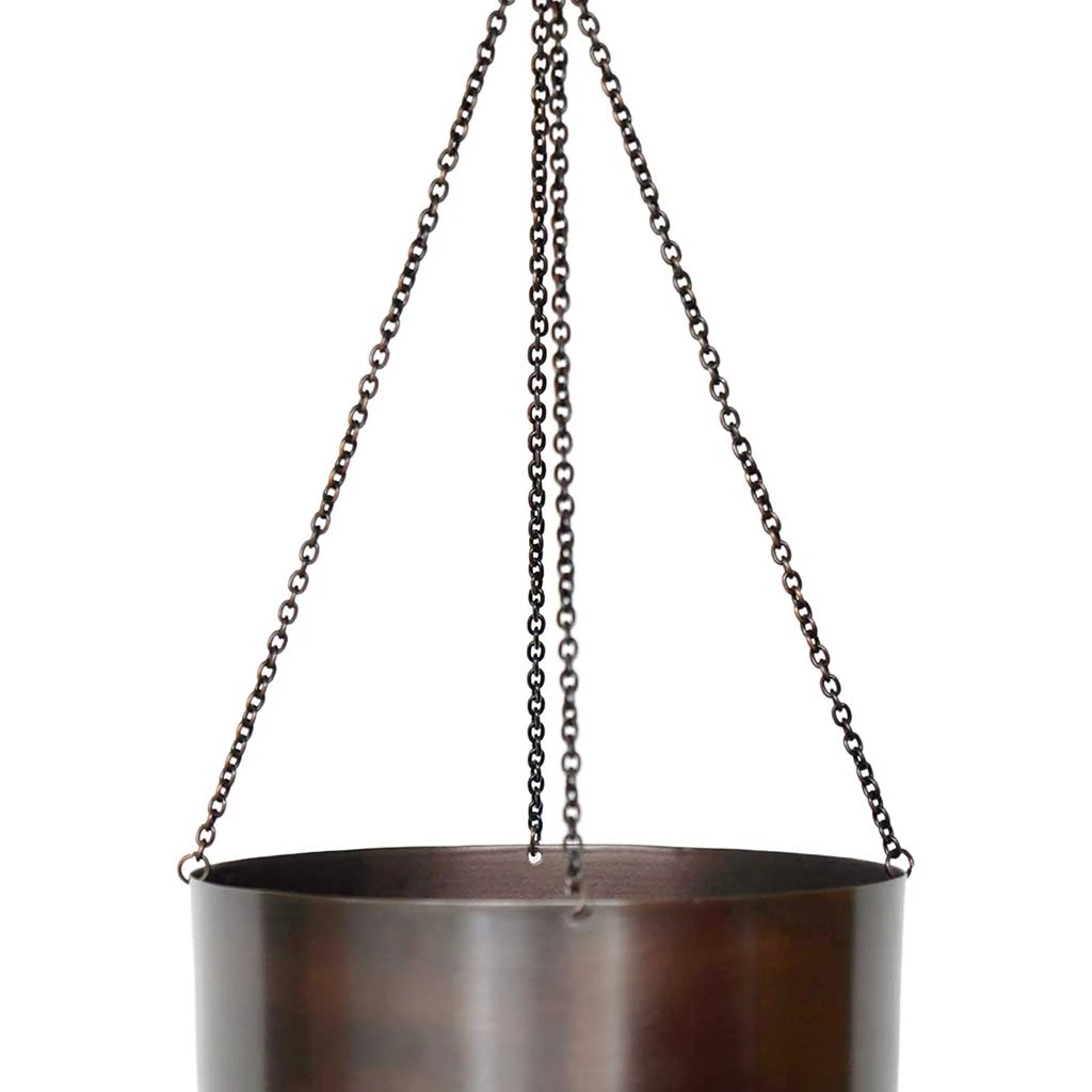 Mayfair Hanging Plant Pot - Mocha 10 Mayfair Hanging Plant Pot - Mocha - Image 8