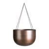 Mayfair Hanging Plant Pot - Mocha 1 Mayfair Hanging Plant Pot - Mocha -Plant potted plants Mayfair Hanging Plant Pot Mocha 30x21cm