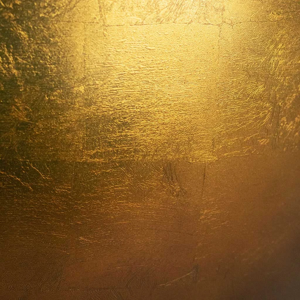 Metallic UFO Plant Bowl - Matt Honey 6 Metallic UFO Plant Bowl - Matt Honey - Image 4