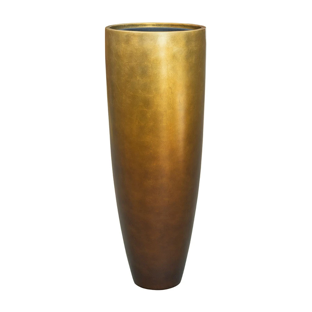Metallic Partner Planter - Matt Honey 3 Metallic Partner Planter - Matt Honey