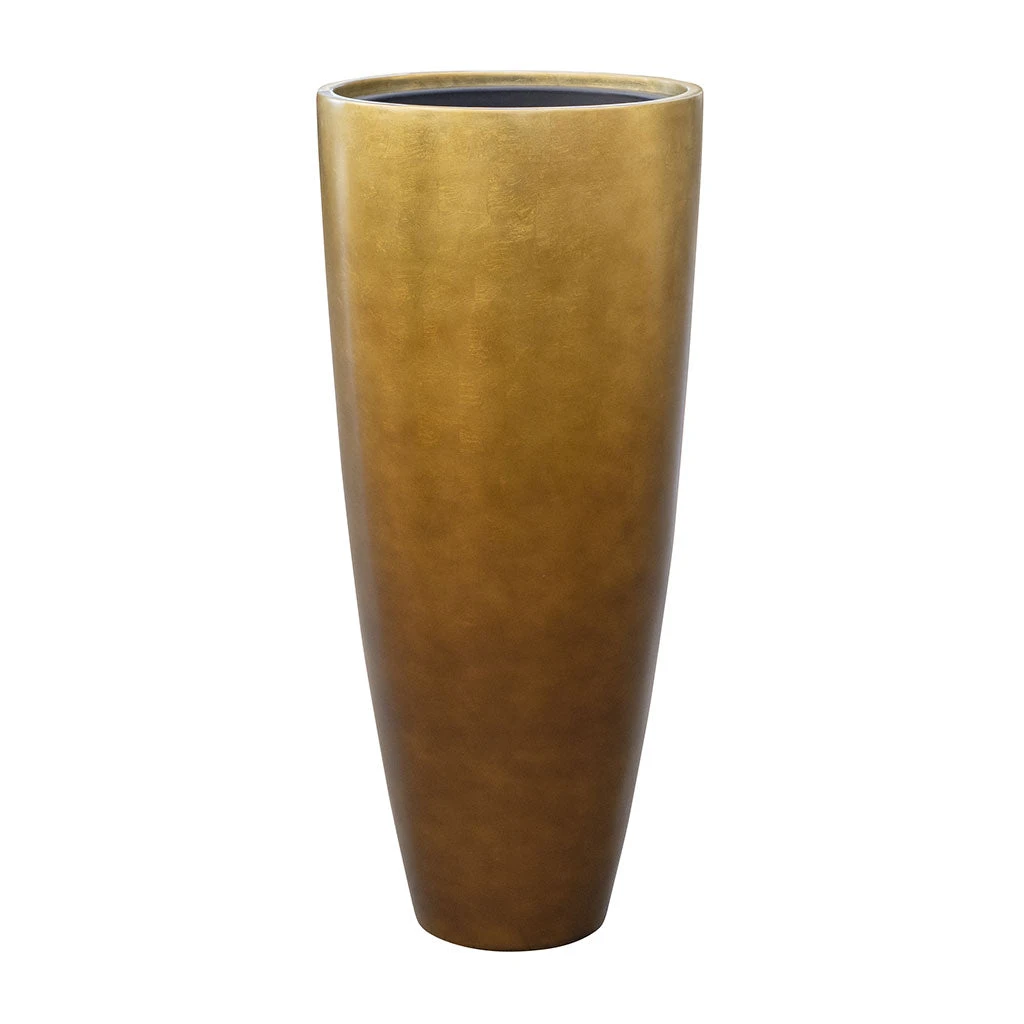 Metallic Partner Planter - Matt Honey 6 Metallic Partner Planter - Matt Honey - Image 4