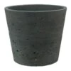 Mini Bucket Plant Pot - Black Washed