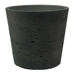 Mini Bucket Plant Pot - Black Washed -Plant potted plants Mini Bucket Plant Pot Black Washed Medium