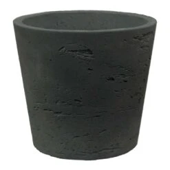 Mini Bucket Plant Pot - Black Washed -Plant potted plants Mini Bucket Plant Pot Black Washed Small