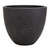 Mini Jesslyn Plant Pot - Black Washed -Plant potted plants Mini Jesslyn Plant Pot Black Washed 18x15cm