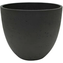 Mini Jesslyn Plant Pot - Black Washed 21 Mini Jesslyn Plant Pot - Black Washed -Plant potted plants Mini Jesslyn Plant Pot Black Washed