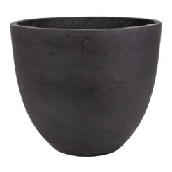 Mini Jesslyn Plant Pot - Black Washed 16 Mini Jesslyn Plant Pot - Black Washed -Plant potted plants Mini Jesslyn Plant Pot Black Washed 32x27cm