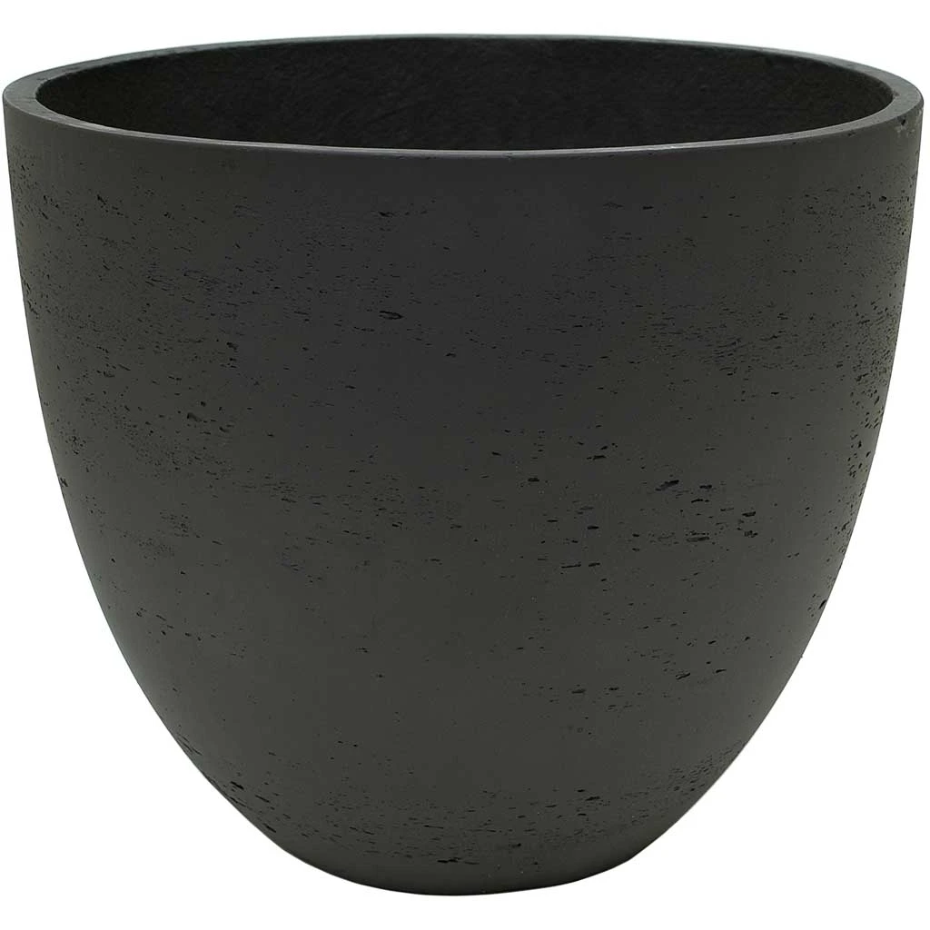 Mini Jesslyn Plant Pot - Black Washed 11 Mini Jesslyn Plant Pot - Black Washed - Image 9