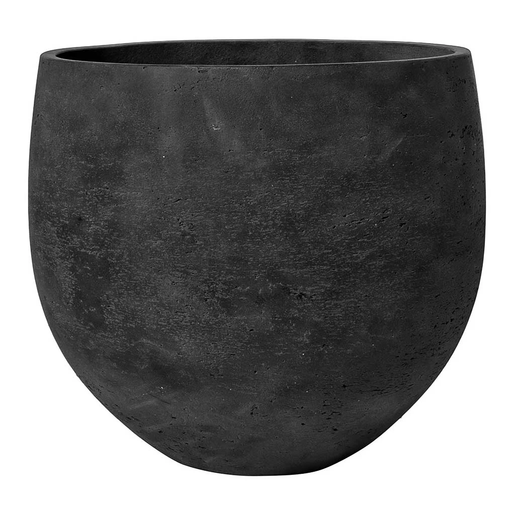 Mini Orb Kevan Plant Pot - Black Washed 9 Mini Orb Kevan Plant Pot - Black Washed - Image 7