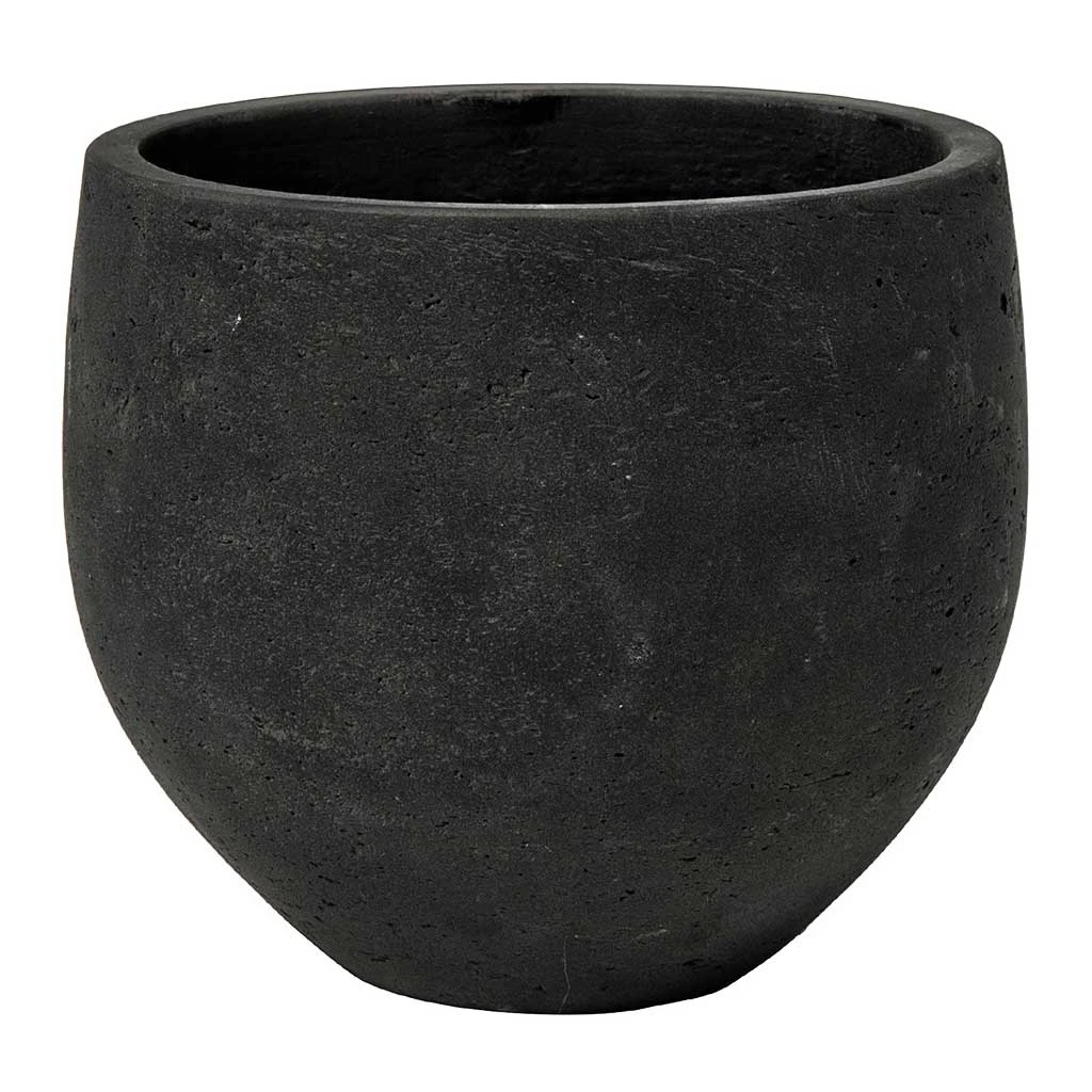 Mini Orb Kevan Plant Pot - Black Washed 5 Mini Orb Kevan Plant Pot - Black Washed - Image 3