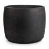 Mini Valerie Plant Pot - Black Washed -Plant potted plants Mini Valerie Plant Pot Black Washed 28x22cm