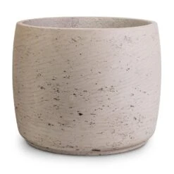 Mini Valerie Plant Pot - Grey Washed
