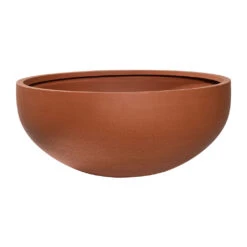 Morgana Refined Plant Bowl - Canyon Orange -Plant potted plants Morgana Plant Bowl Canyon Orange 43.5x19cm